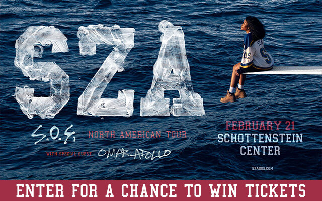 Win tickets to SZA's S.O.S. Tour