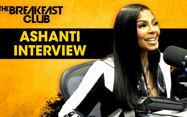 Ashanti Talks ‘Gotta Move On’ Verse, Truth Behind The Music, “Lil D Energy” + More!