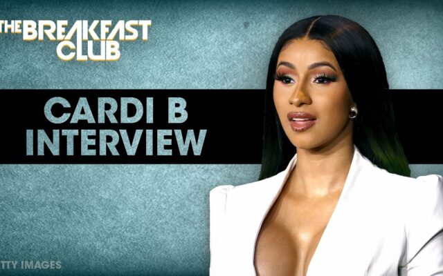 Cardi B Says She Wants To Guest-Host The Breakfast Club, Talks New Album + More