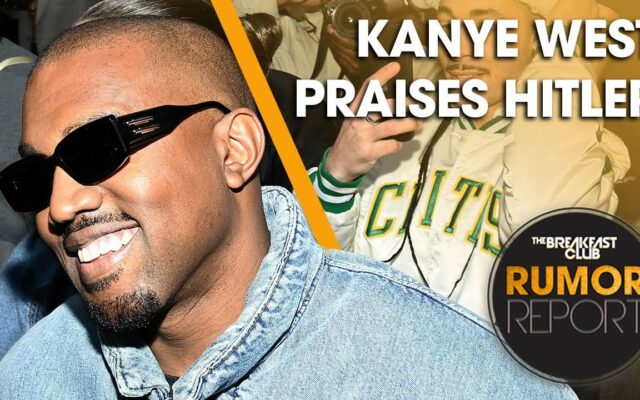 Kanye West Praises Hitler & Gets Suspended From Twitter Again