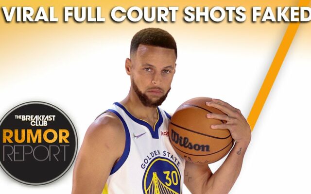 Viral Steph Curry Full Court Shots Faked, Ime Udoka & Nia Long Break Up +More