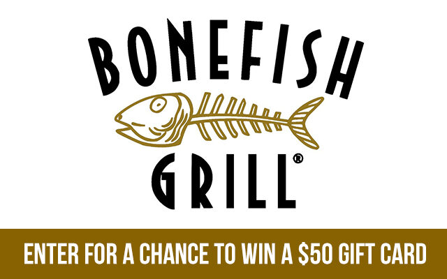 Win a $50 Gift Card to Bonefish Grill