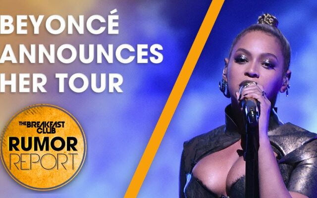 Beyoncé Announces ‘Renaissance’ Tour, Tom Brady Says He's "Retiring For Good"