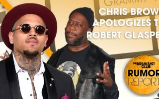 Chris Brown Apologizes To Robert Glasper After His Reaction To Grammys Lost + More