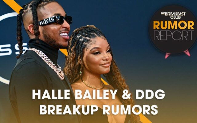 DDG Breakup Rumors Surface As Halle Bailey Is Unfollowed On Instagram + More