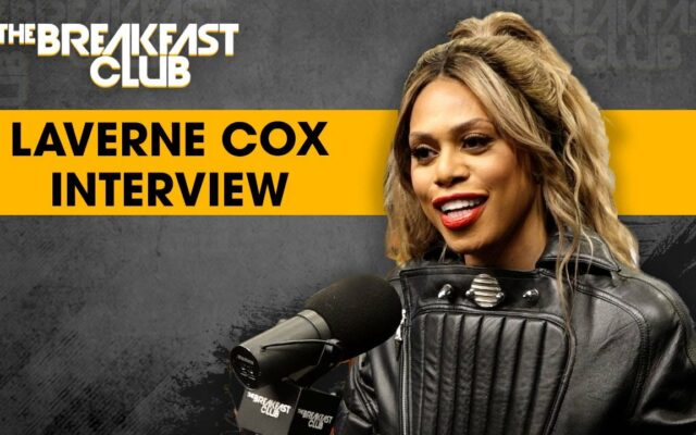Laverne Cox Talks Acting Career, LGBTQ+ Community, +More With Jess Hilarious