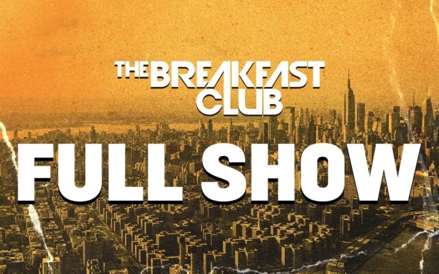 The Breakfast Club FULL SHOW Guest Host: Claudia Jordan