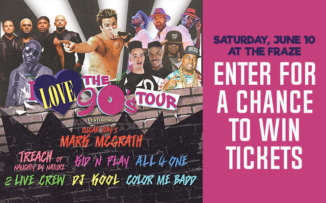 Win Tickets to The I Love The 90's Tour