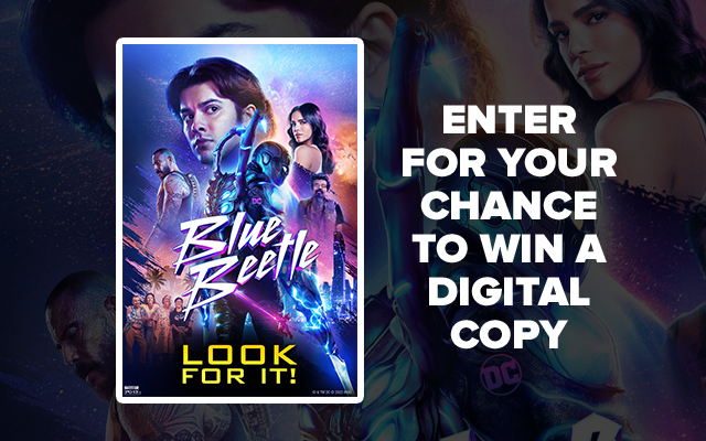 Win Your Copy of the Blue Beetle Movie on Digital