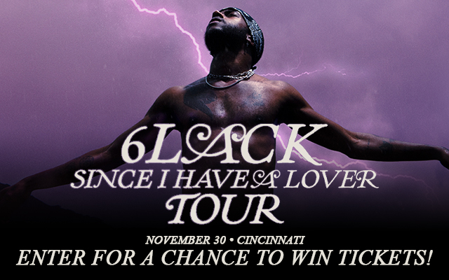 Win Tickets to see 6lack November 30th