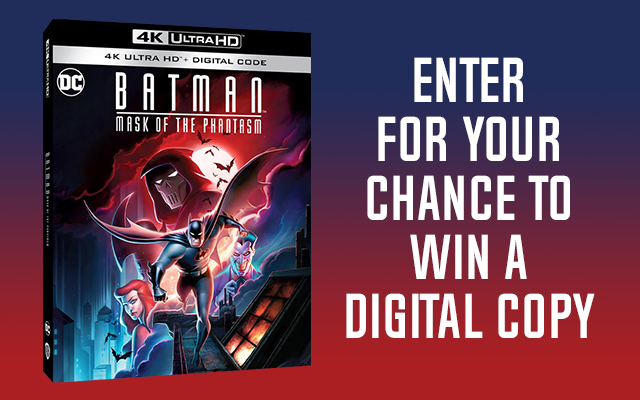 Win Your Copy of the Batman: Mask of The Phantasmon on Digital