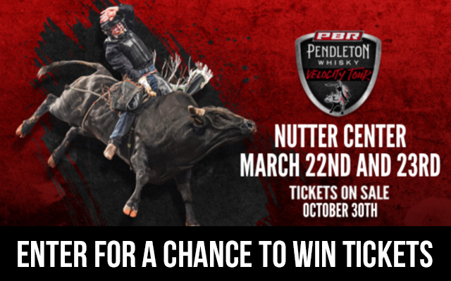 Win Tickets Professional Bull Riders Pendleton Whisky Velocity Tour at The Nutter Center