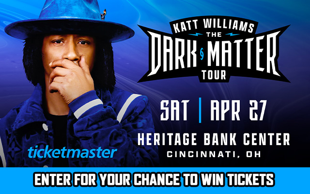 Win Tickets to Katt Williams’ The Dark Matter Tour at Heritage Bank Center