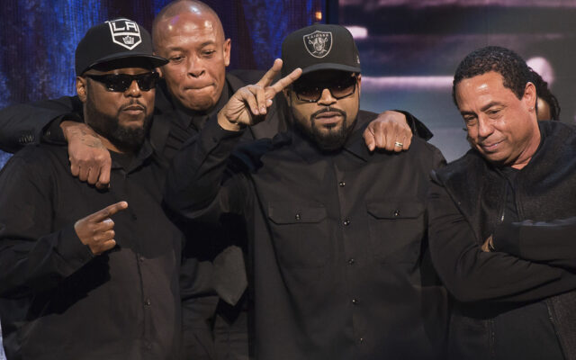 N.W.A. Will Receive Lifetime Achievement Award at The Grammys