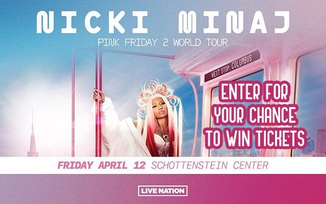 Win tickets to Nicki Minaj's Pink Friday 2 World Tour in Columbus