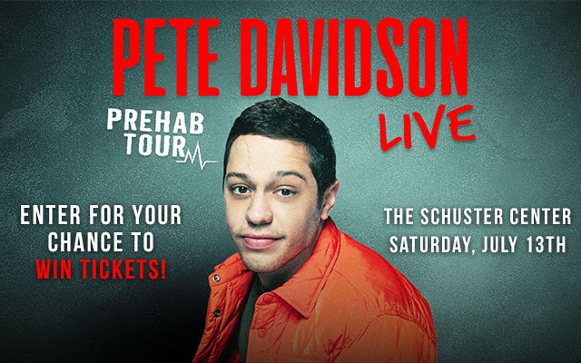 Win Tickets To See Pete Davidson’s “Prehab Tour” at The Schuster Center