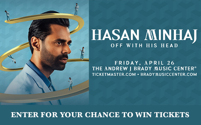 It's Hasan Minhaj's "Off With His Head" Comedy Tour
