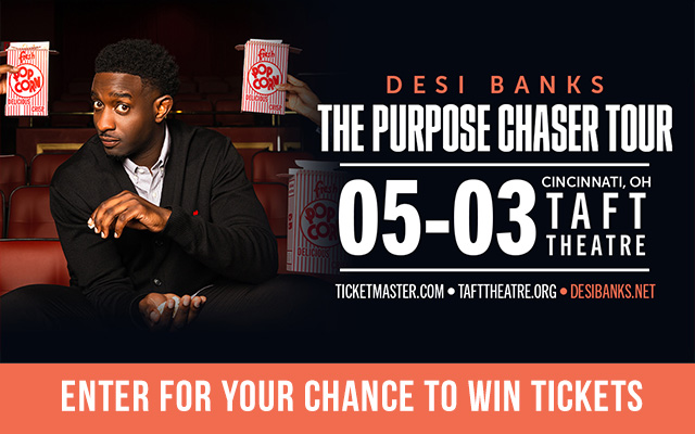 It’s Desi Banks’ The Purpose Chaser Tour
